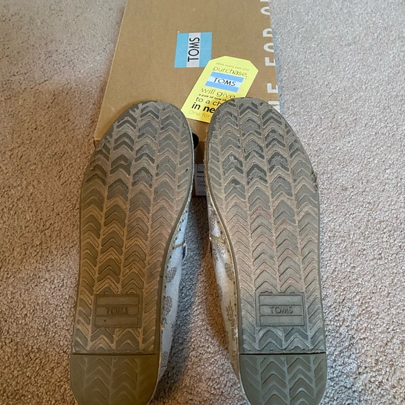 TOMS deconstructed alpargata rope shoes - Picture 2 of 2